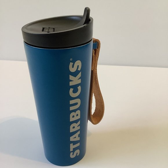 Starbucks Blue Vacuum Stainless Steel Tumbler - Picture 12 of 15